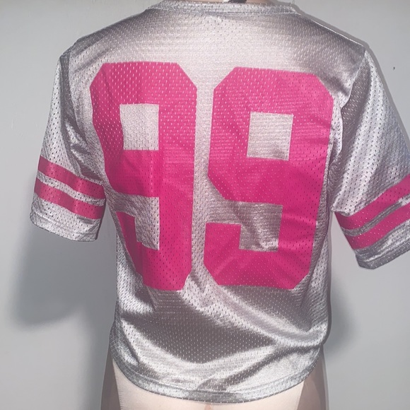 J Story Hustle Jersey Crop Top - Picture 3 of 4